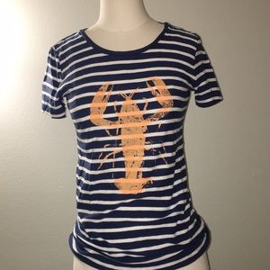 J.Crew Factory Lobster Tee